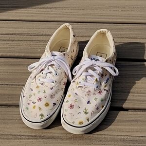 🌸 Vans Doheny Pressed Floral Classic Sneakers